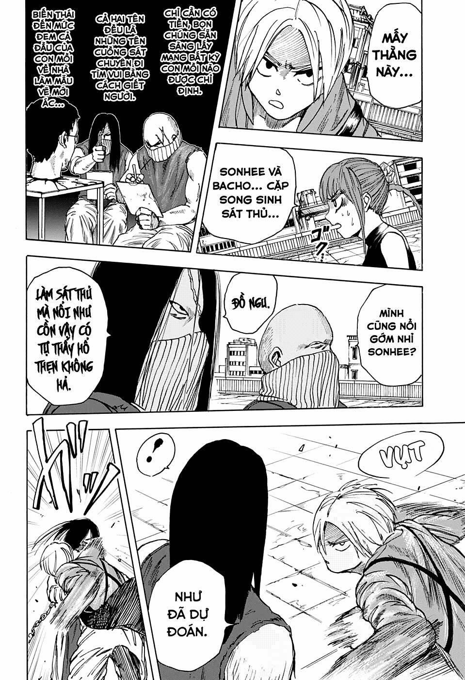 Sakamoto Days 4 trang 19