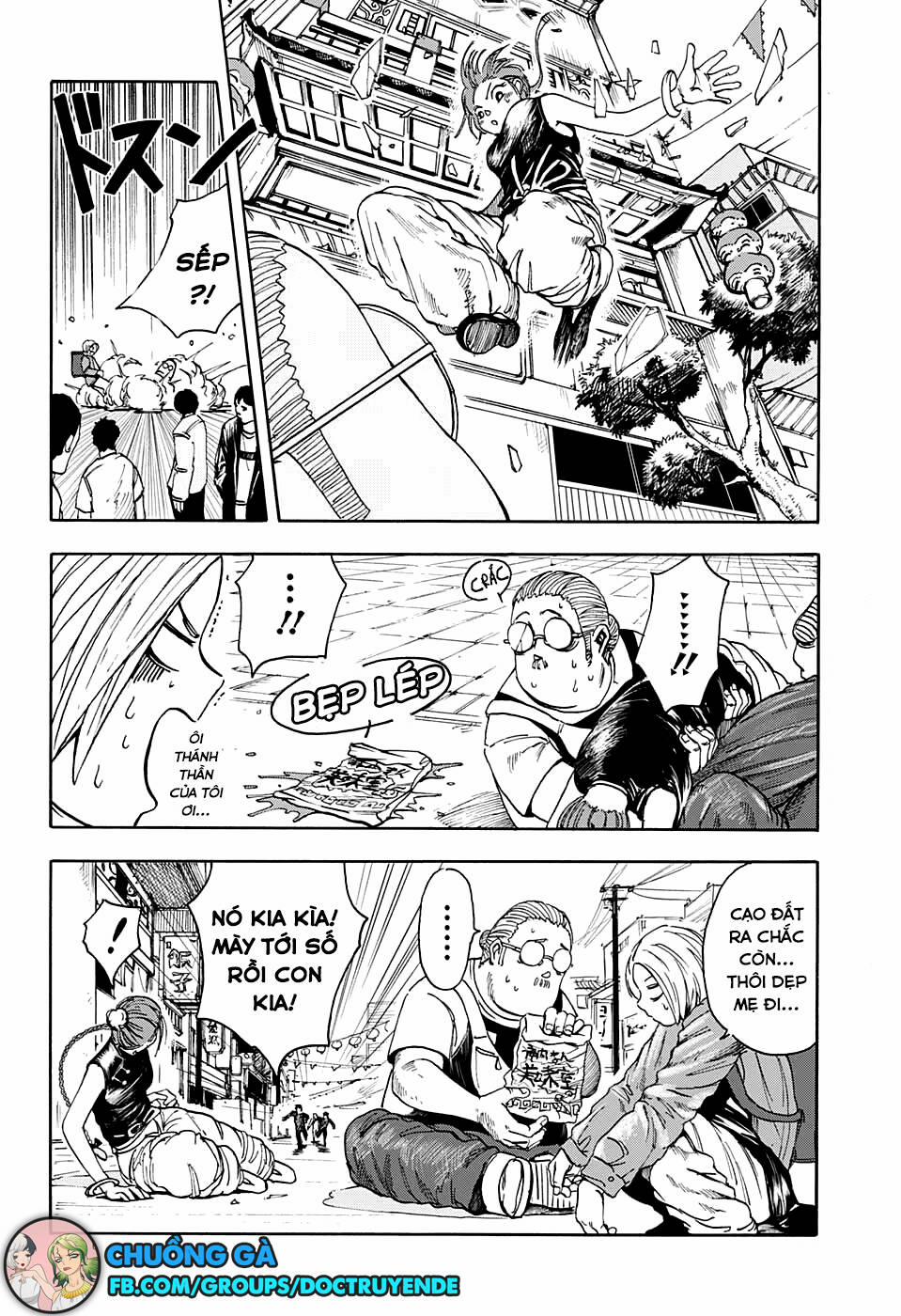 Sakamoto Days 4 trang 2