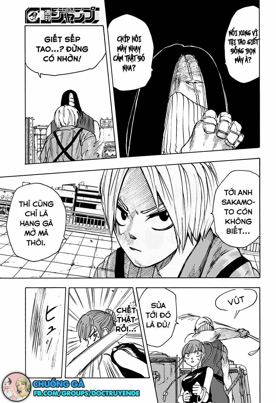 Sakamoto Days 4 trang 20