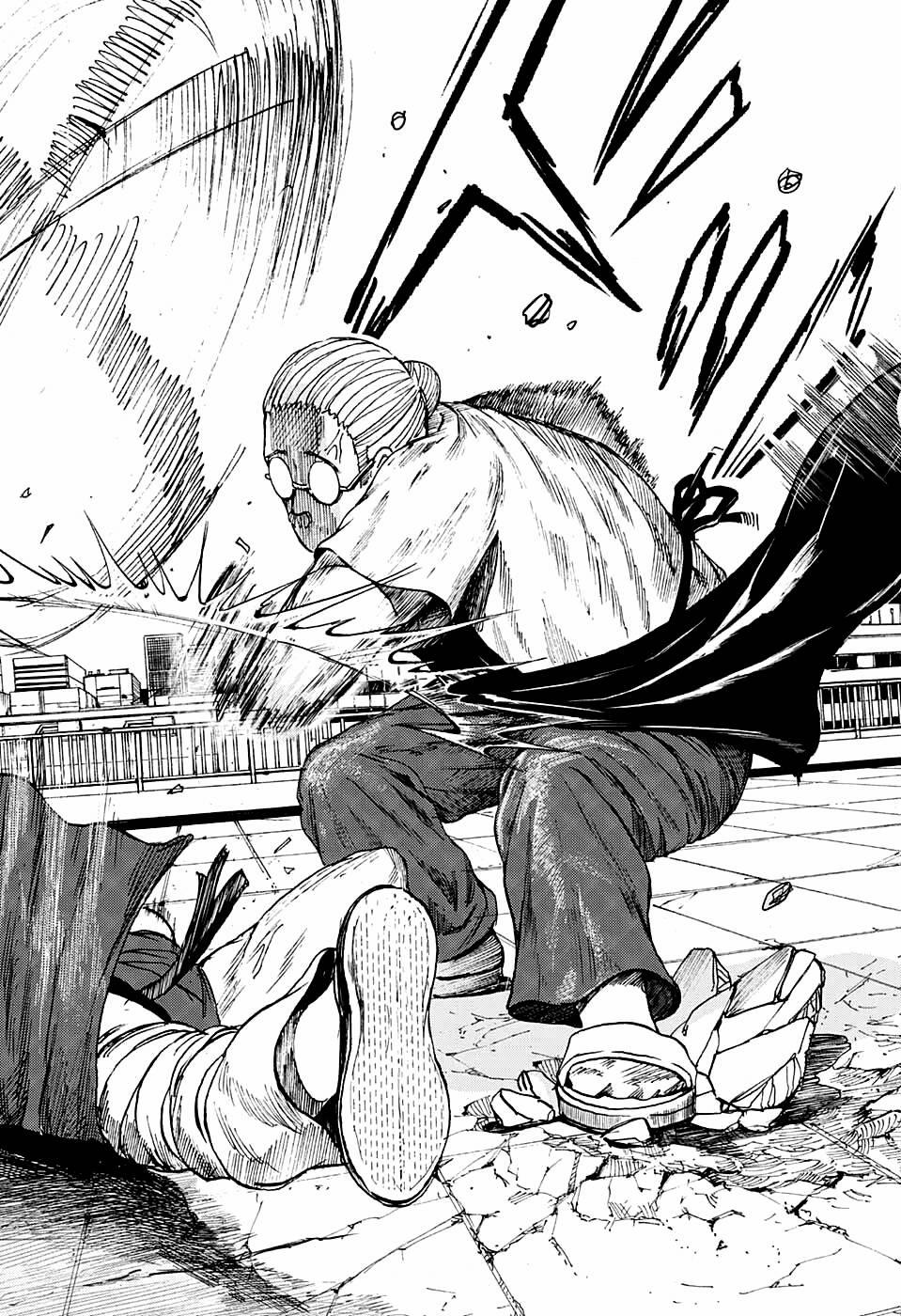 Sakamoto Days 4 trang 21