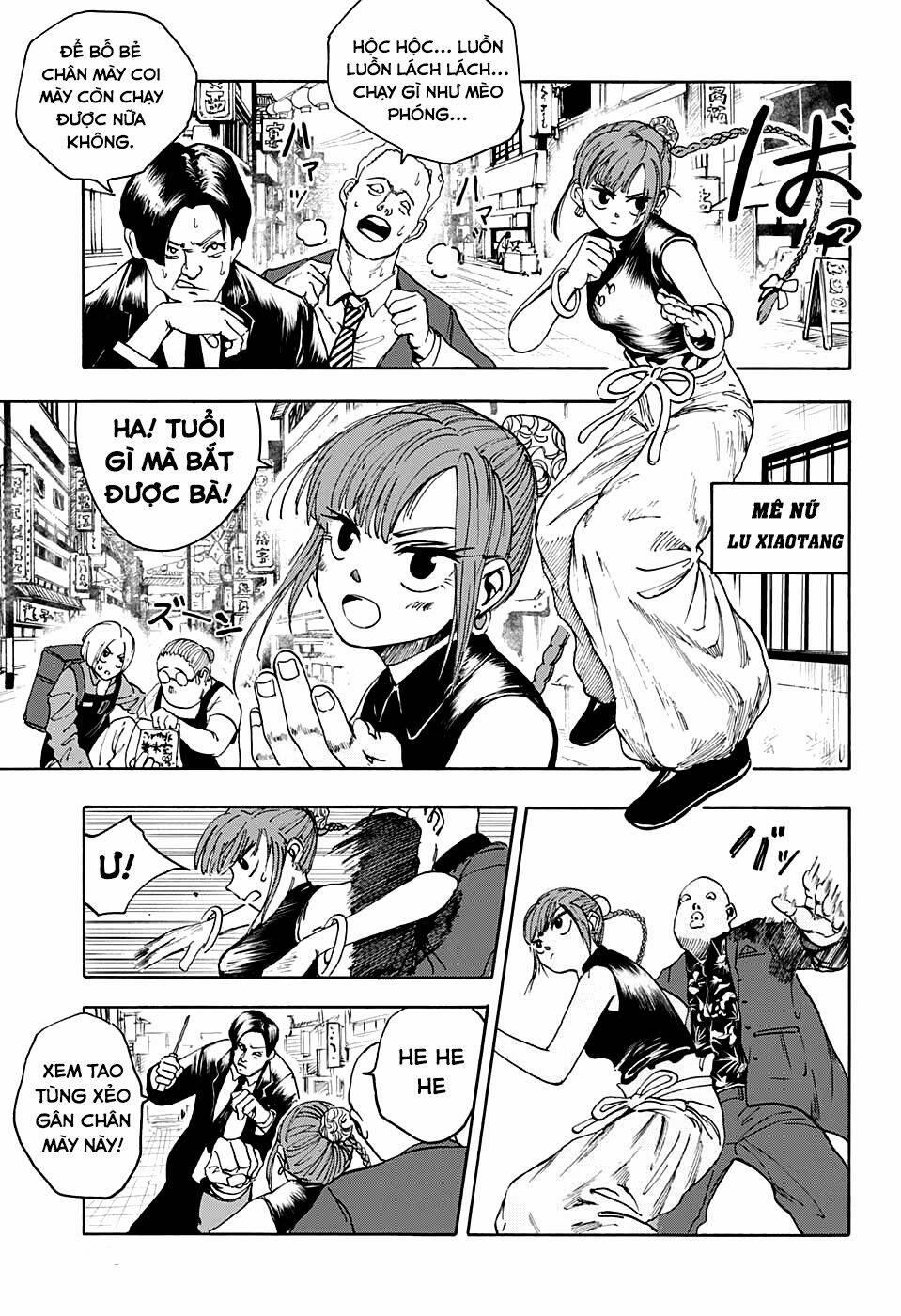 Sakamoto Days 4 trang 3