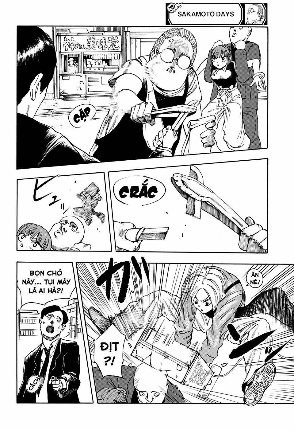 Sakamoto Days 4 trang 4