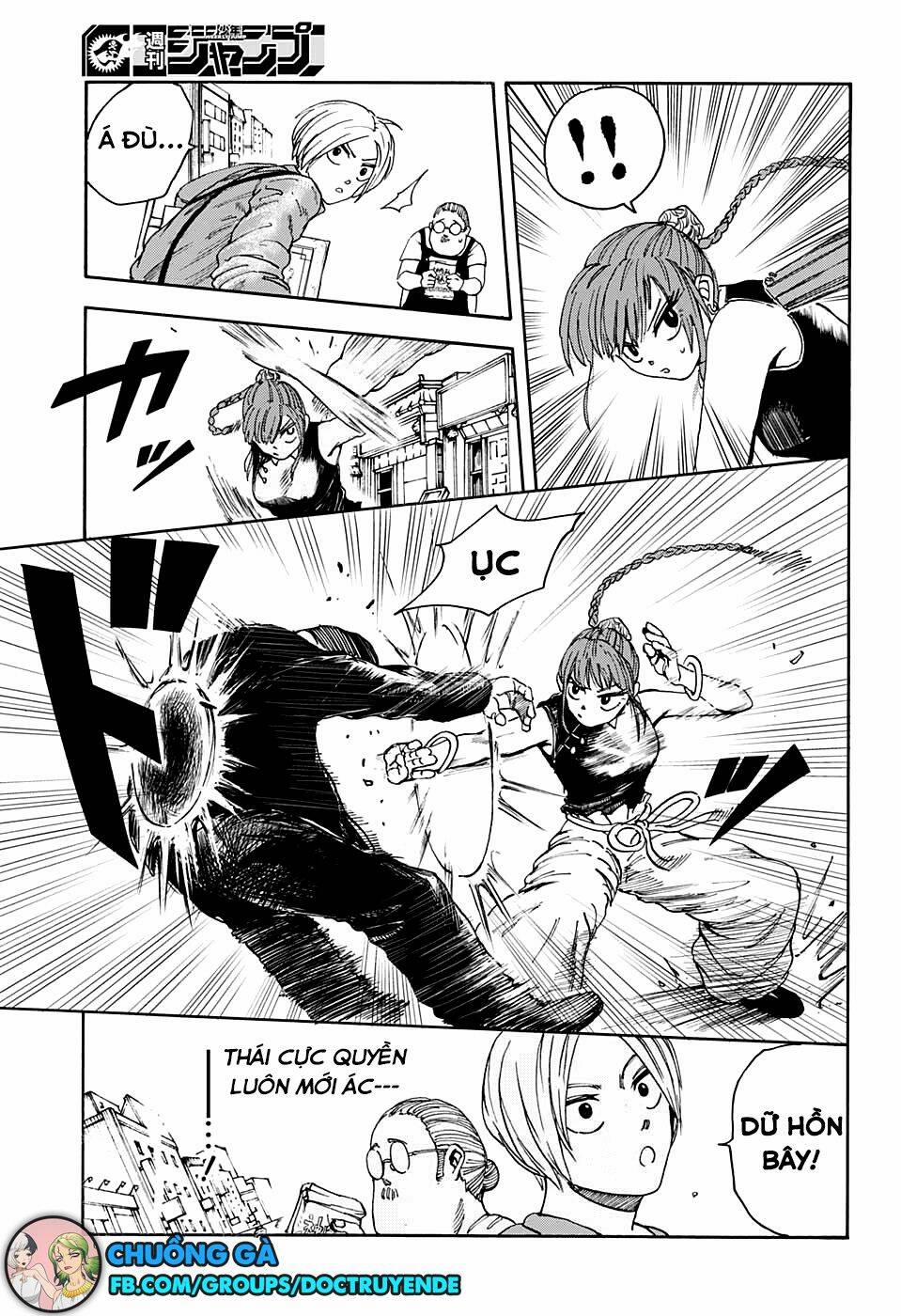 Sakamoto Days 4 trang 5