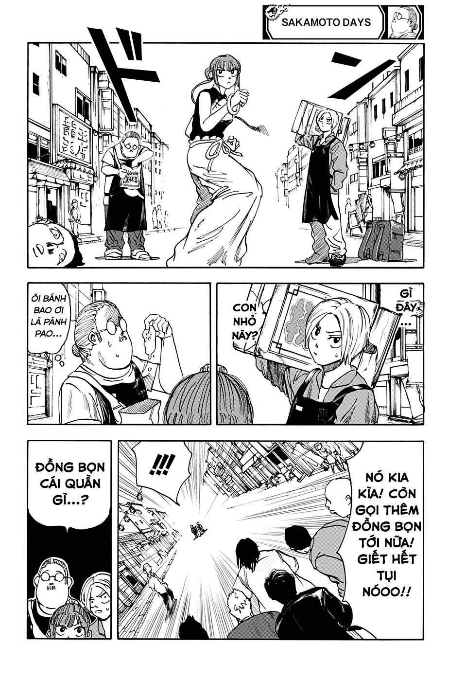 Sakamoto Days 4 trang 7