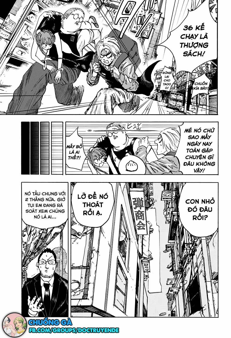 Sakamoto Days 4 trang 8