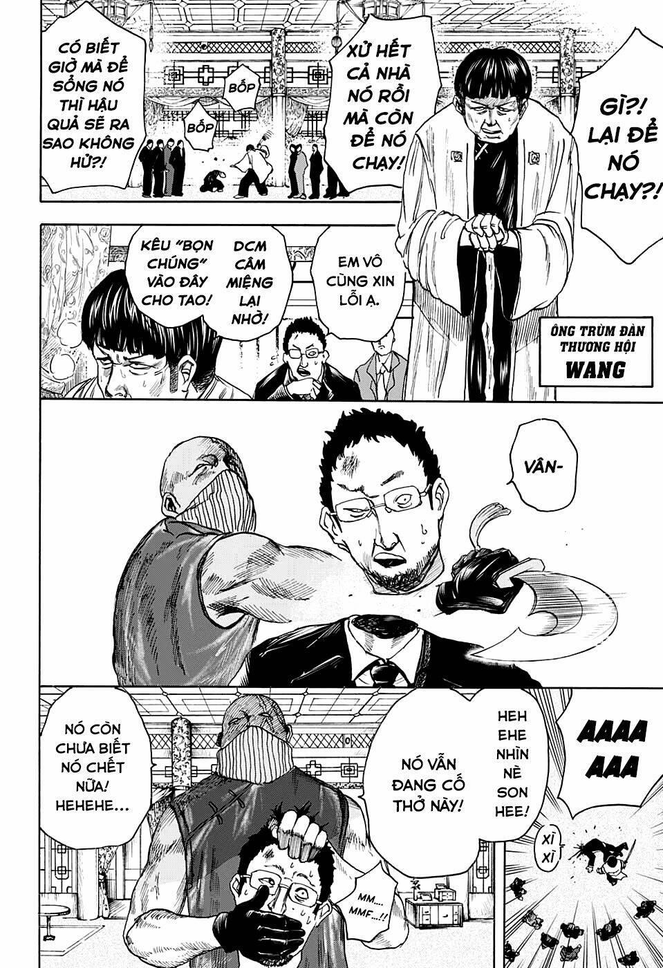 Sakamoto Days 4 trang 9
