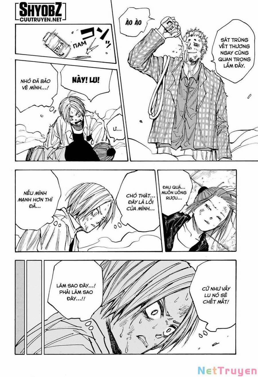 Sakamoto Days 40 trang 11