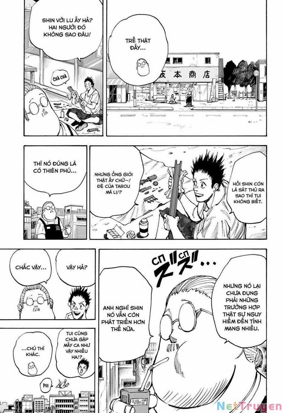 Sakamoto Days 40 trang 12
