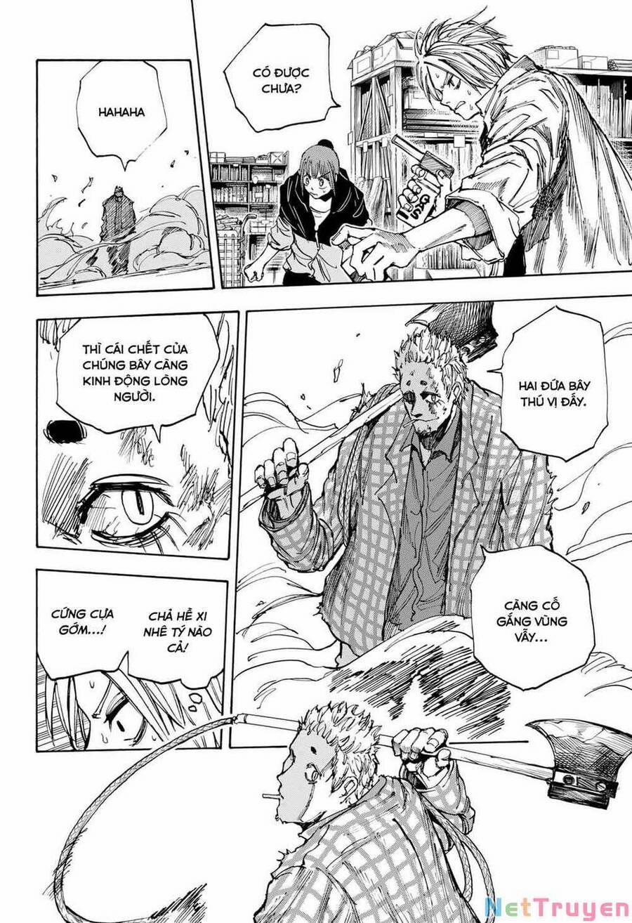 Sakamoto Days 40 trang 9