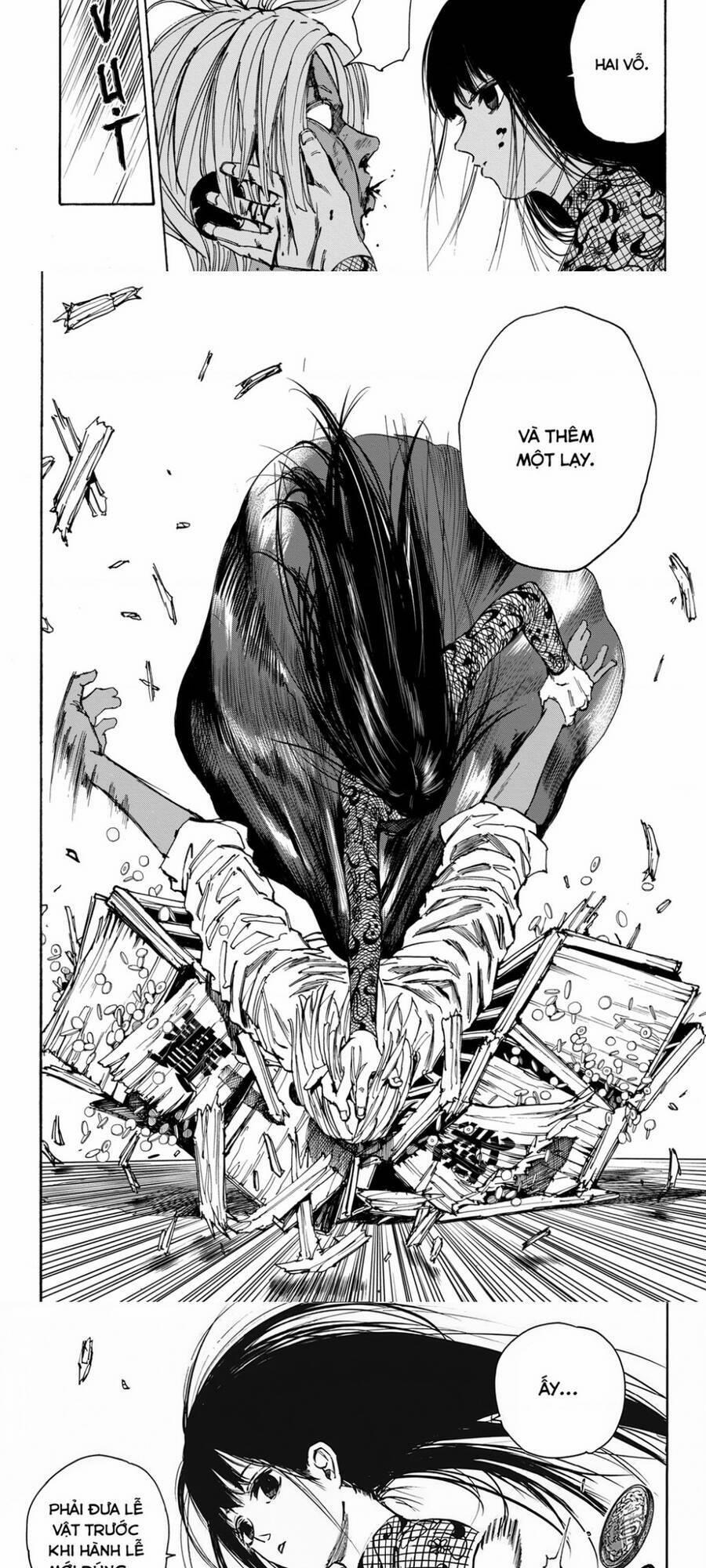 Sakamoto Days 42 trang 10