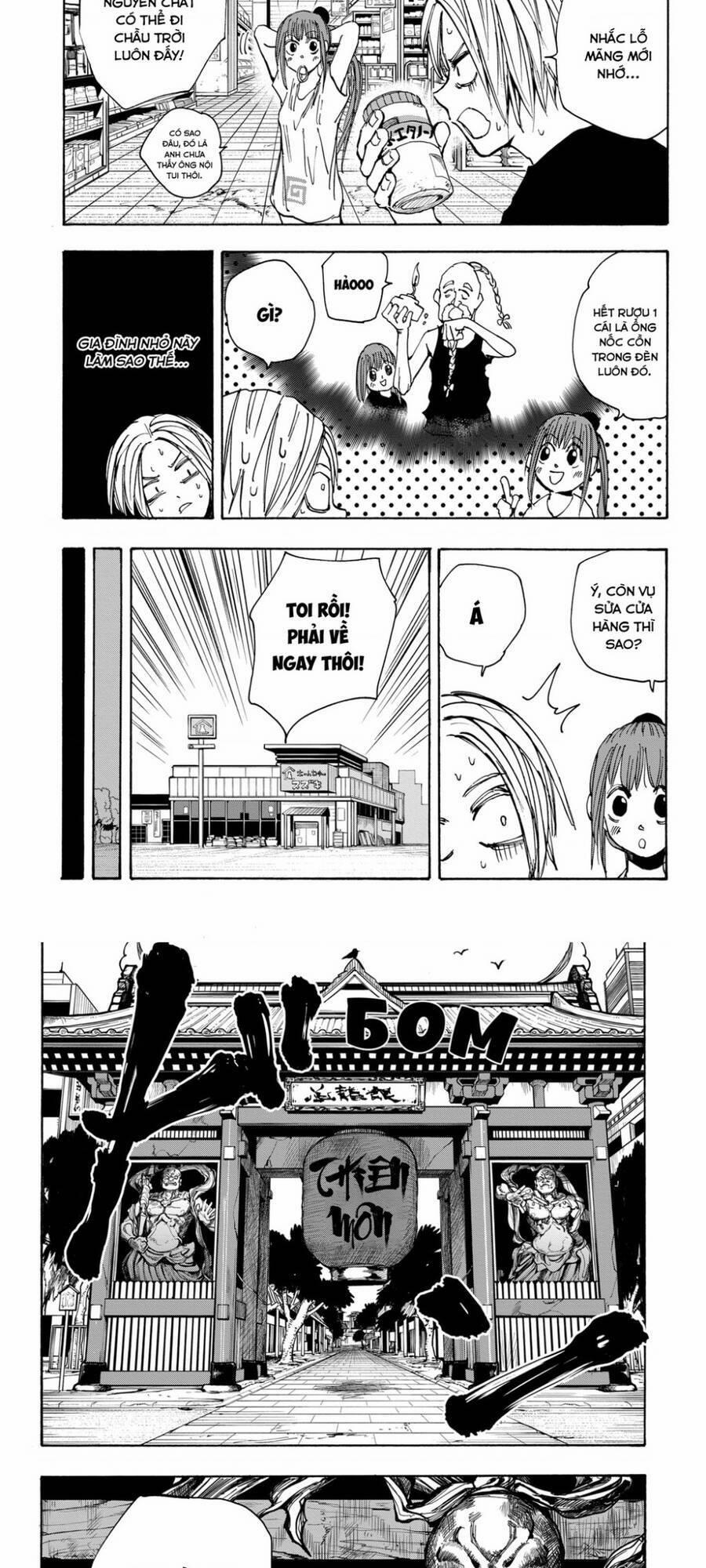 Sakamoto Days 42 trang 3