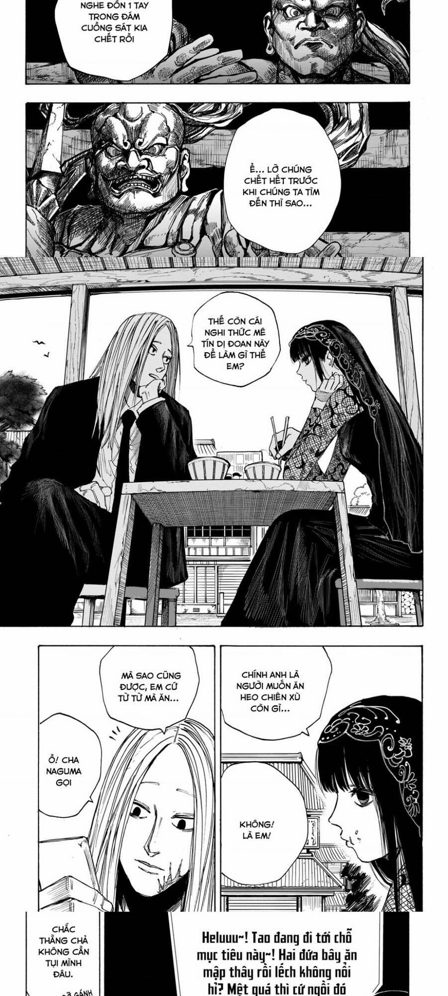 Sakamoto Days 42 trang 4