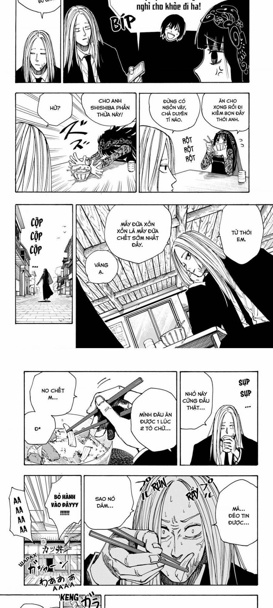 Sakamoto Days 42 trang 5