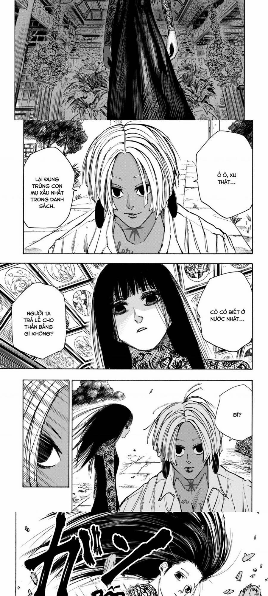 Sakamoto Days 42 trang 8