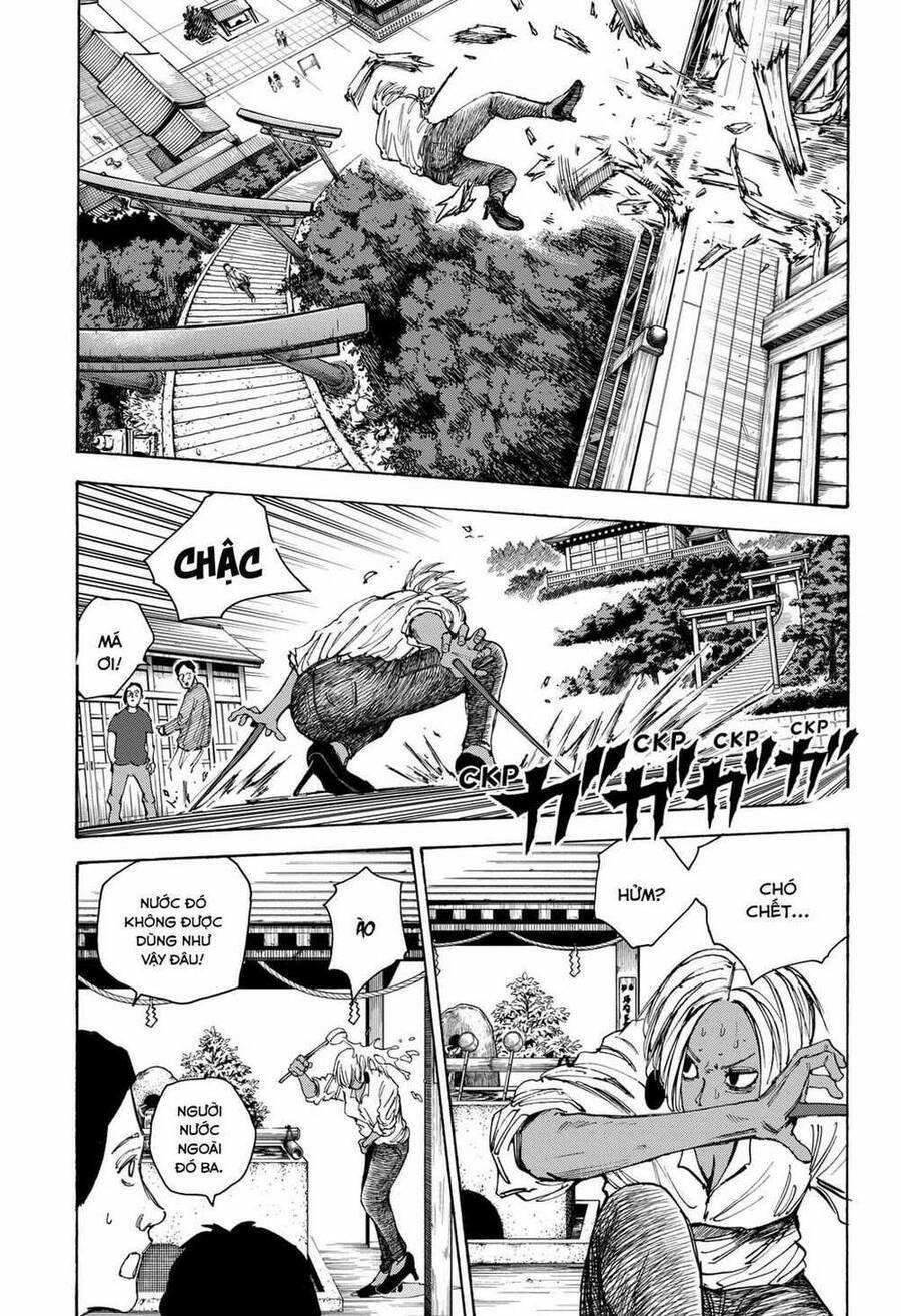 Sakamoto Days 43 trang 6