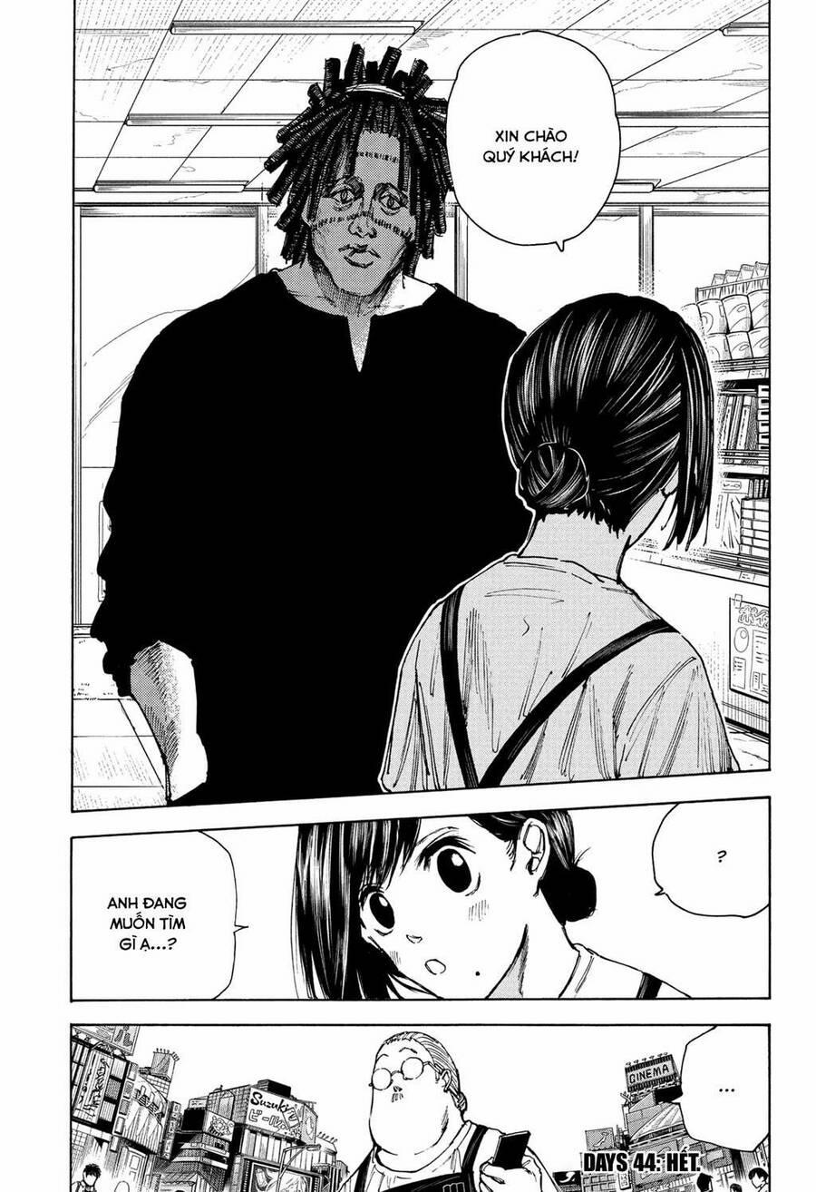 Sakamoto Days 44 trang 17