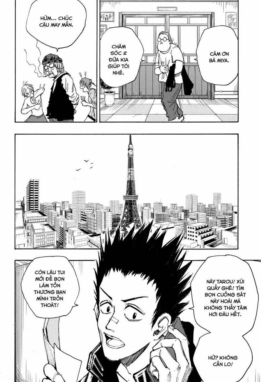 Sakamoto Days 44 trang 7