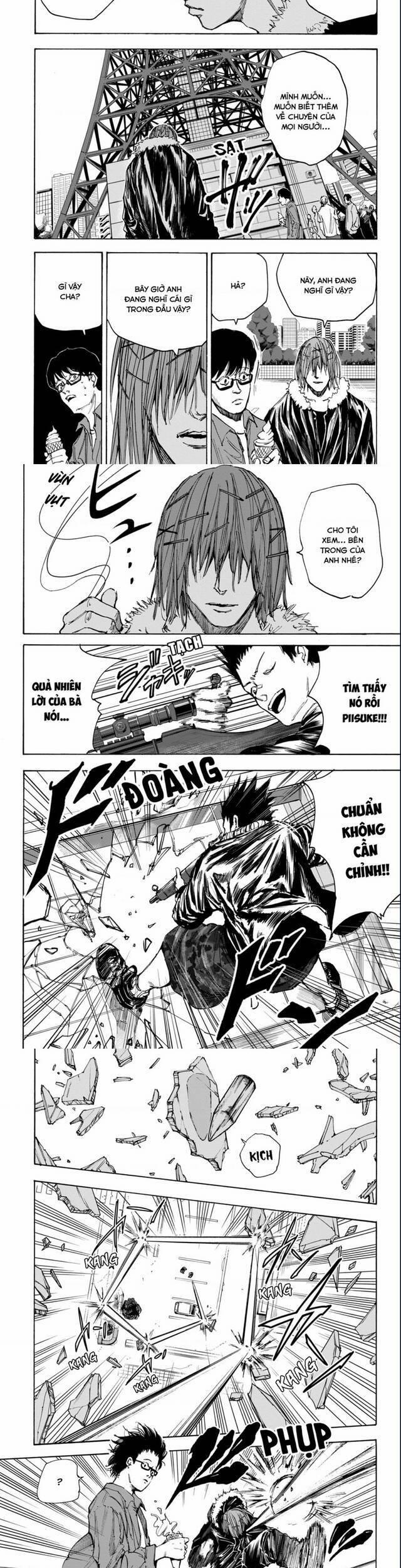 Sakamoto Days 45 trang 3