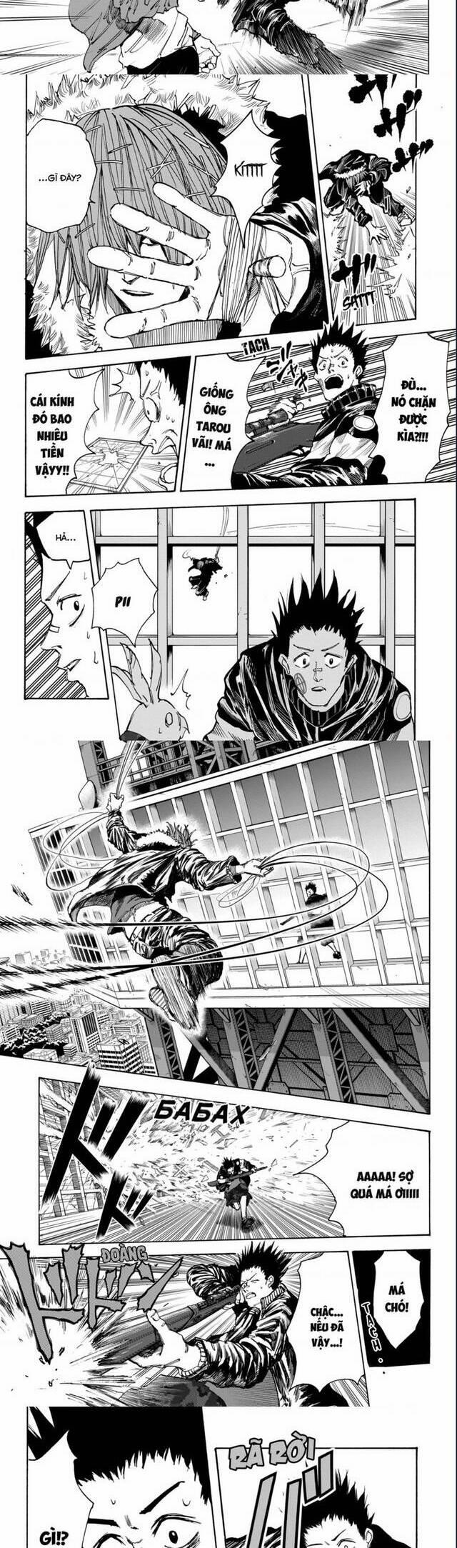 Sakamoto Days 45 trang 4