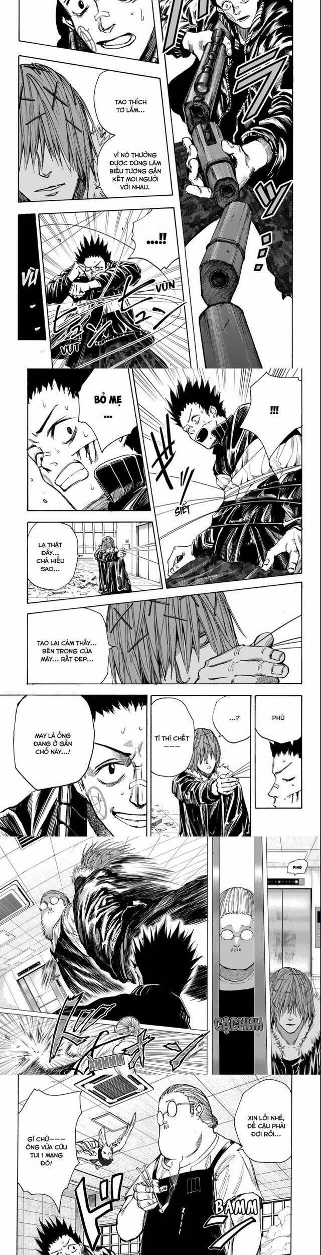 Sakamoto Days 45 trang 5
