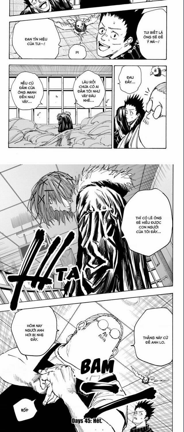 Sakamoto Days 45 trang 6