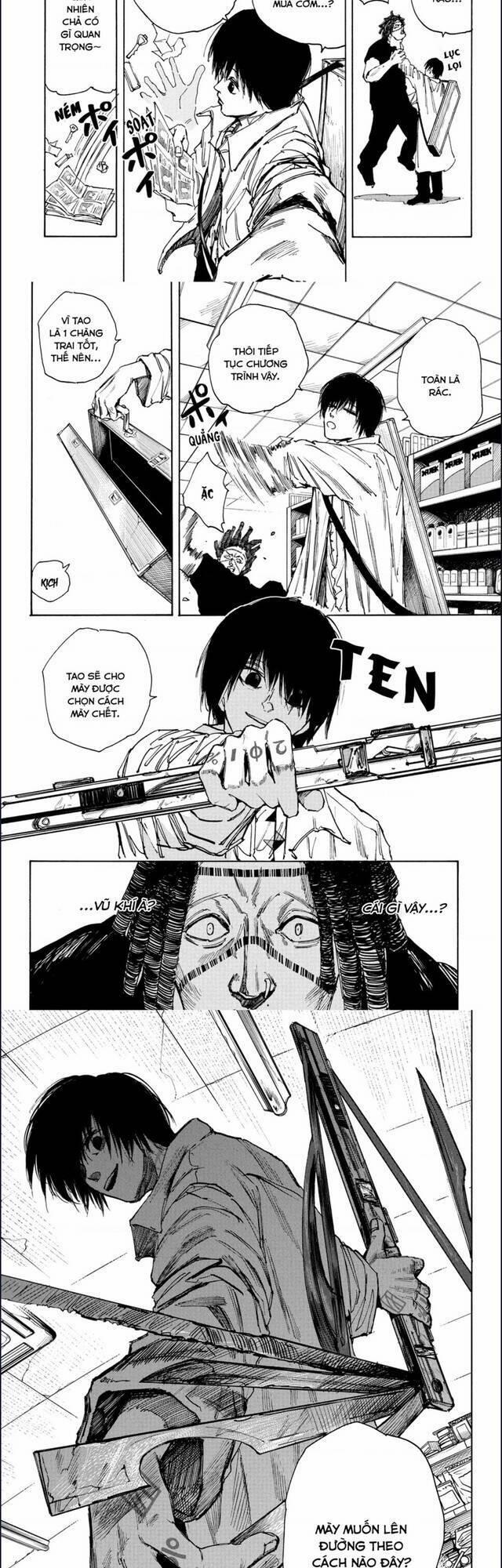 Sakamoto Days 46 trang 3