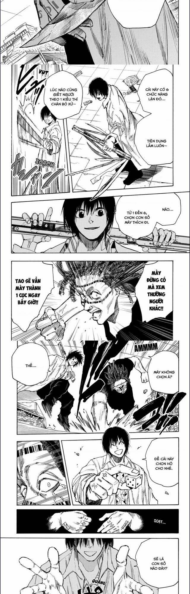Sakamoto Days 46 trang 4