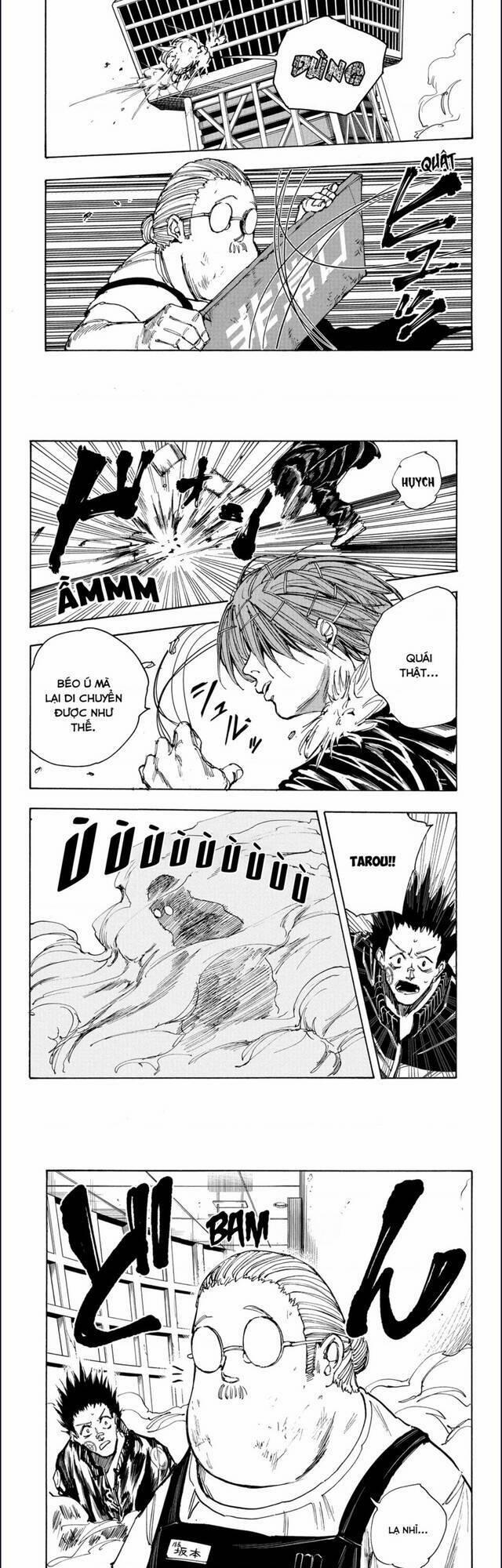 Sakamoto Days 46 trang 7
