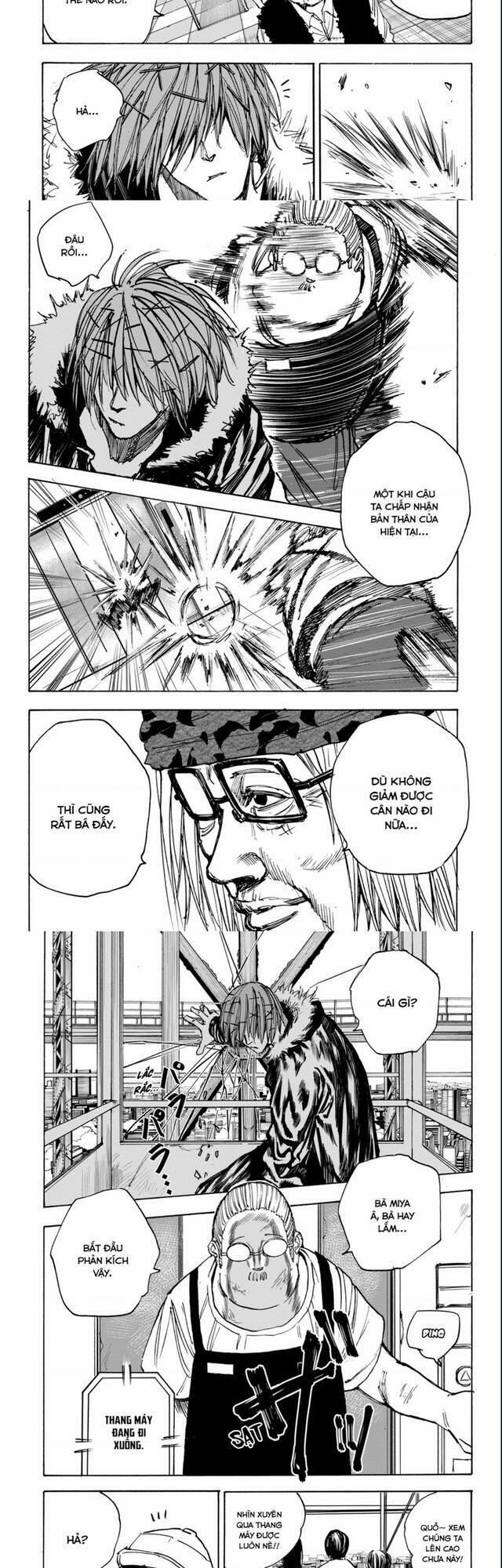 Sakamoto Days 47 trang 4
