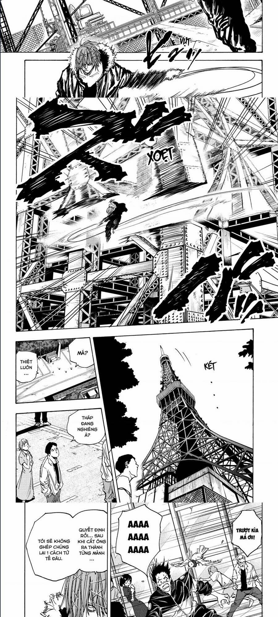 Sakamoto Days 48 trang 10