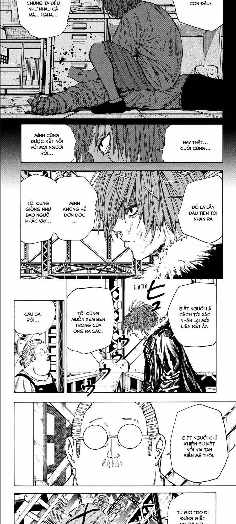 Sakamoto Days 48 trang 7