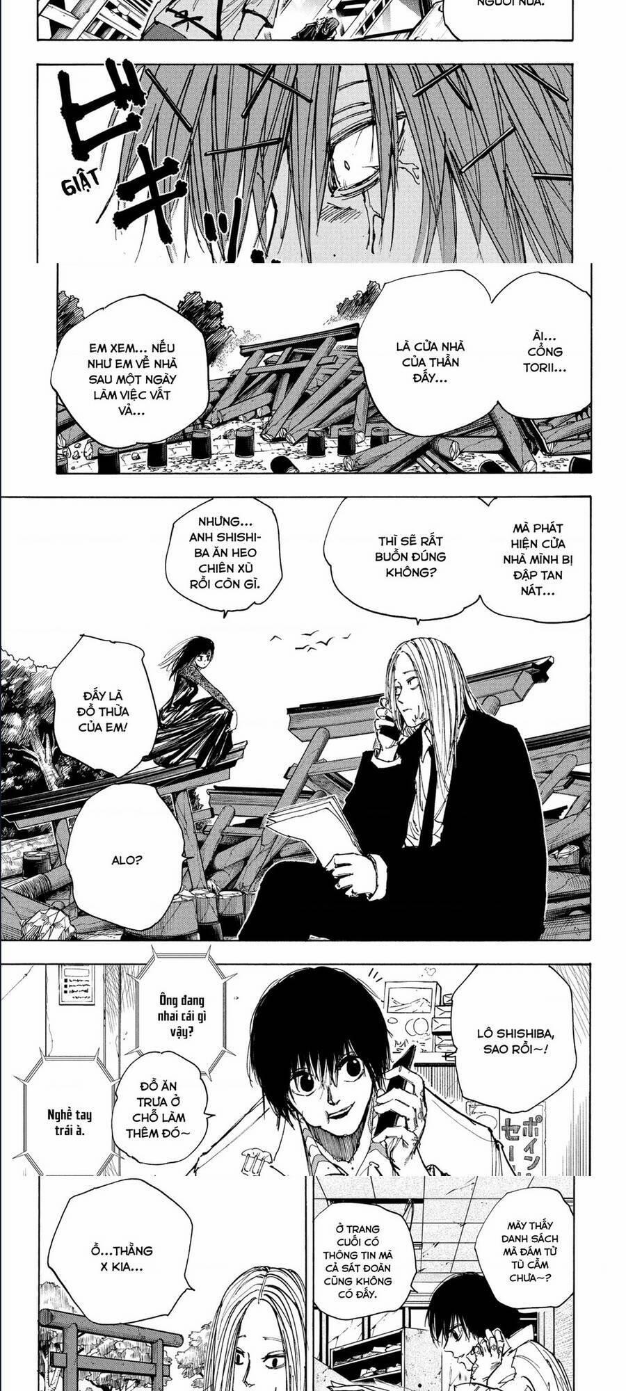 Sakamoto Days 48 trang 8