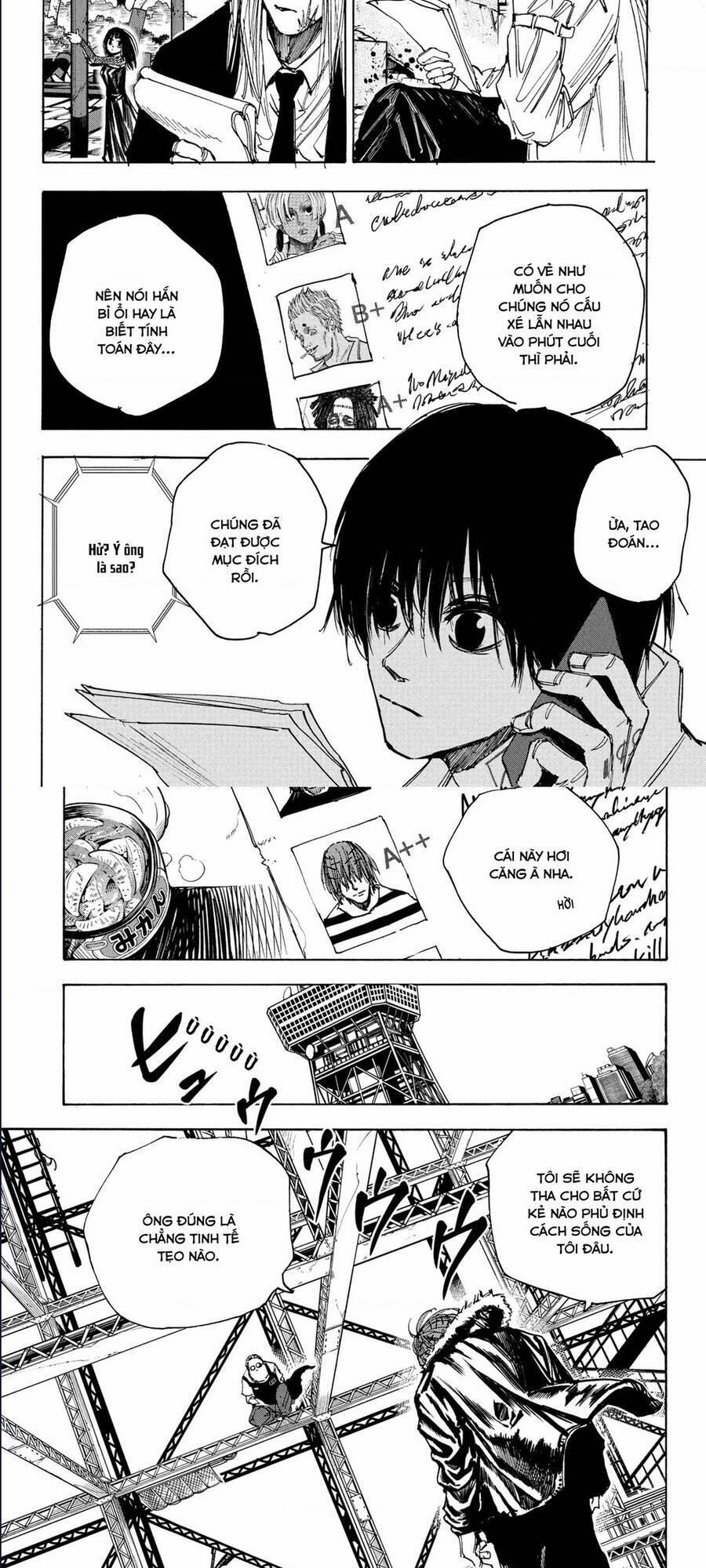 Sakamoto Days 48 trang 9