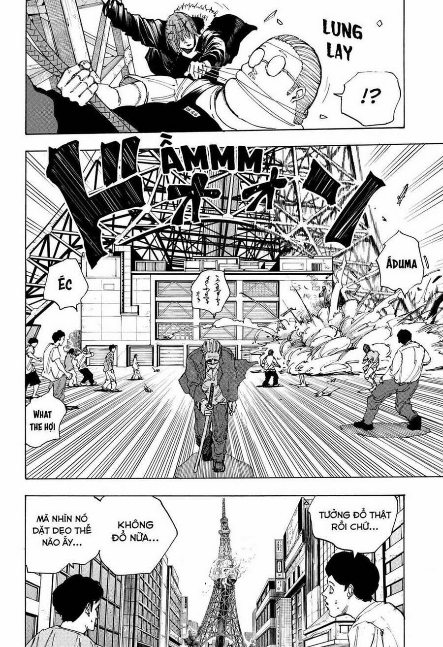 Sakamoto Days 49 trang 8