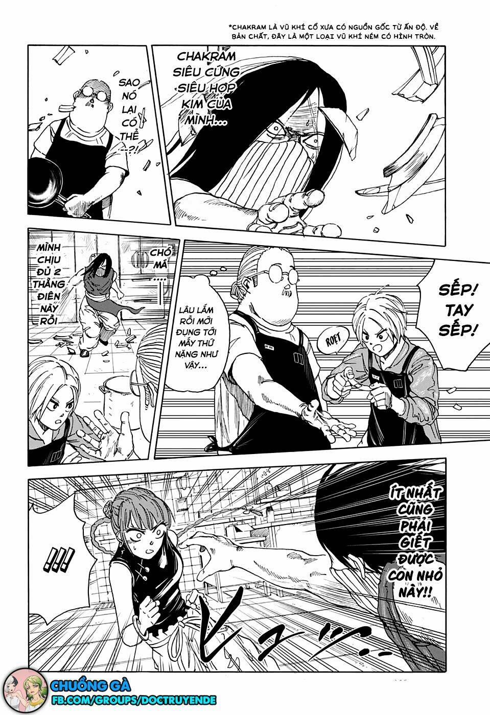 Sakamoto Days 5 trang 10