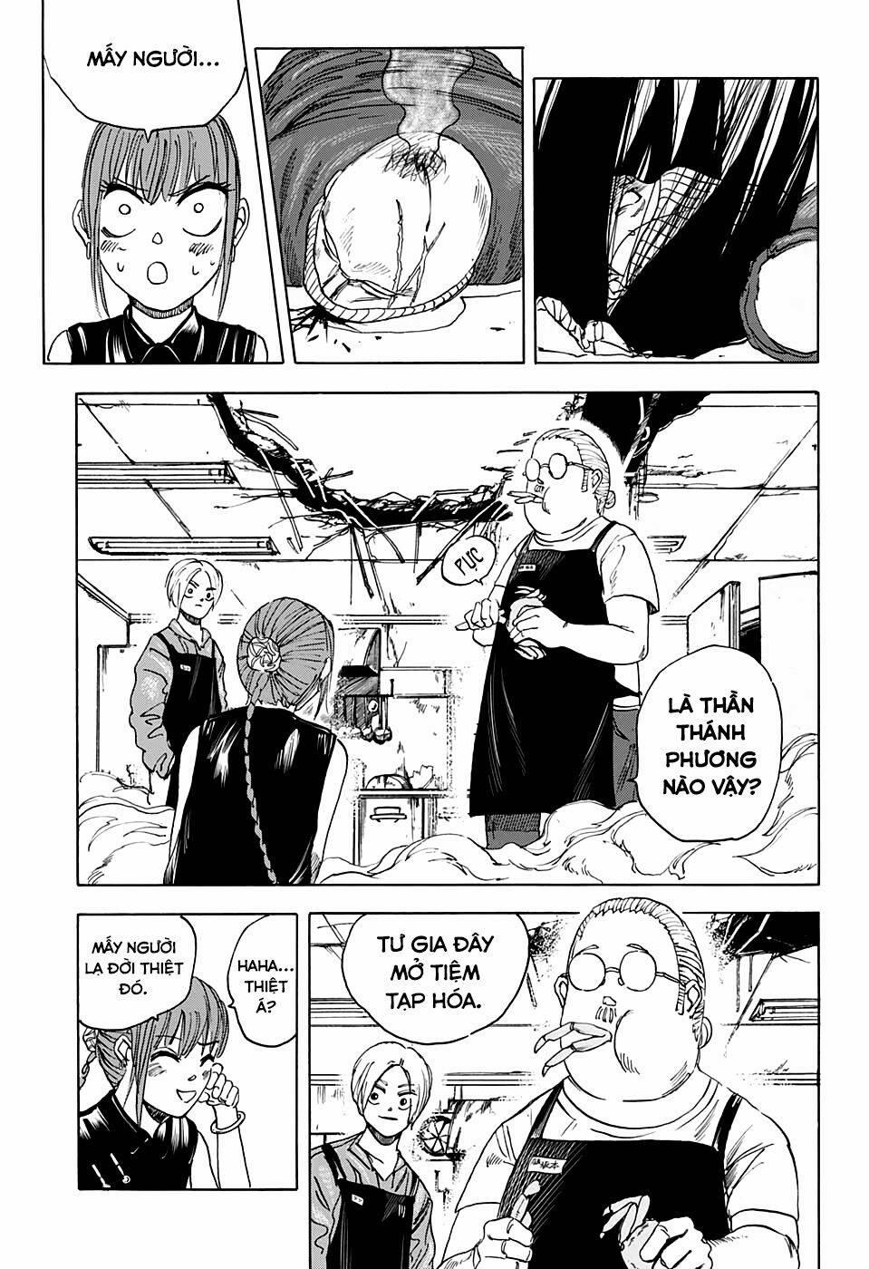 Sakamoto Days 5 trang 14