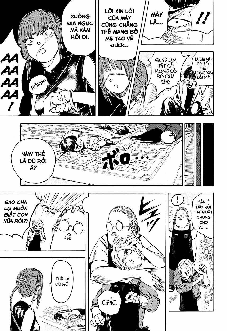 Sakamoto Days 5 trang 16