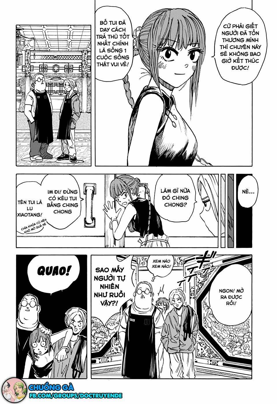 Sakamoto Days 5 trang 17