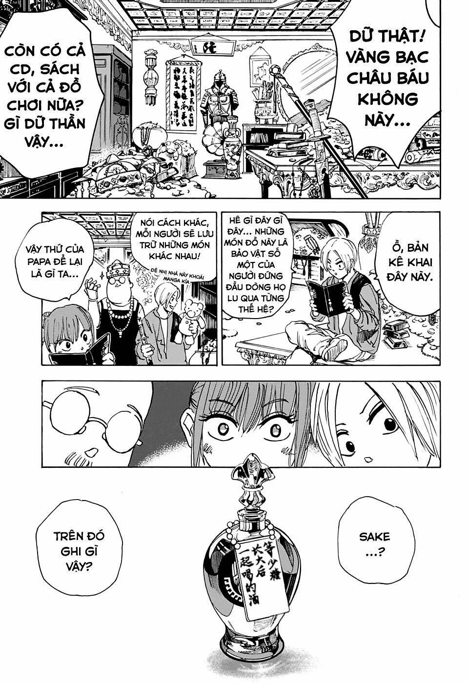 Sakamoto Days 5 trang 18