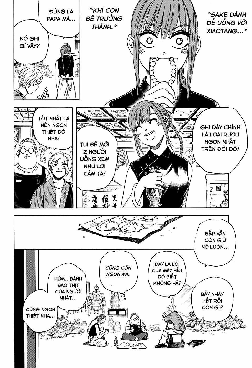 Sakamoto Days 5 trang 19