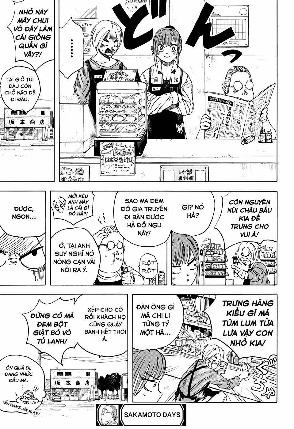 Sakamoto Days 5 trang 20