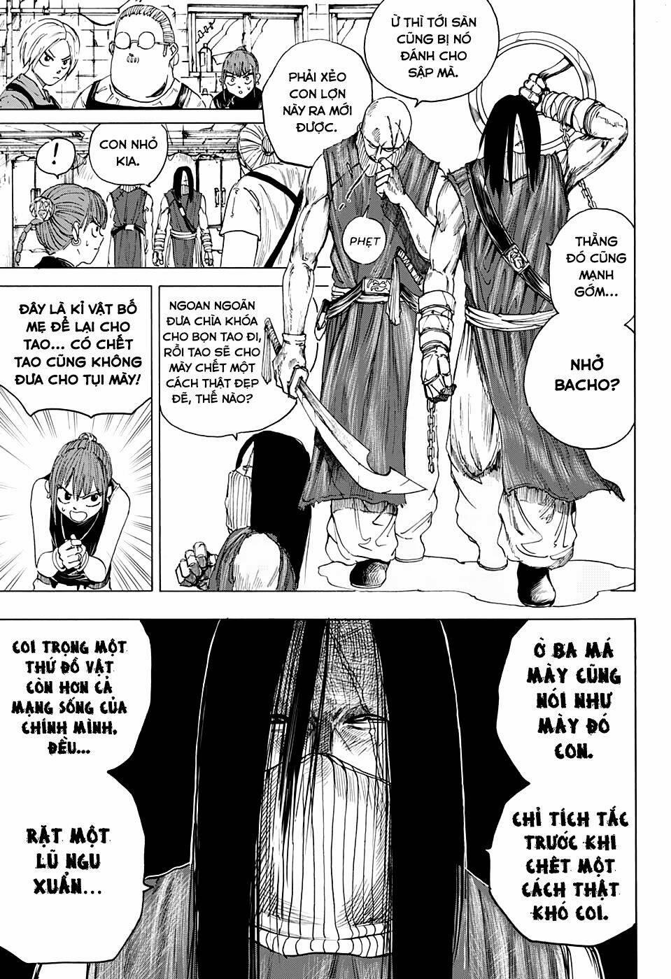 Sakamoto Days 5 trang 3
