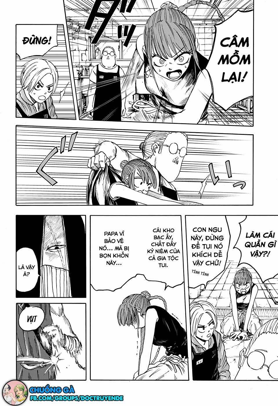 Sakamoto Days 5 trang 4