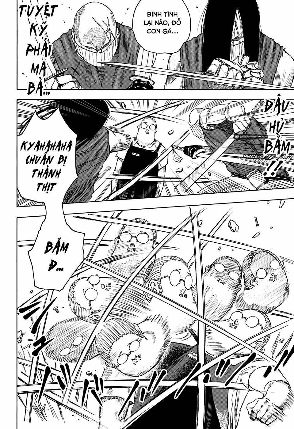 Sakamoto Days 5 trang 6