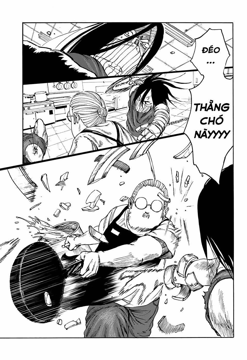 Sakamoto Days 5 trang 9