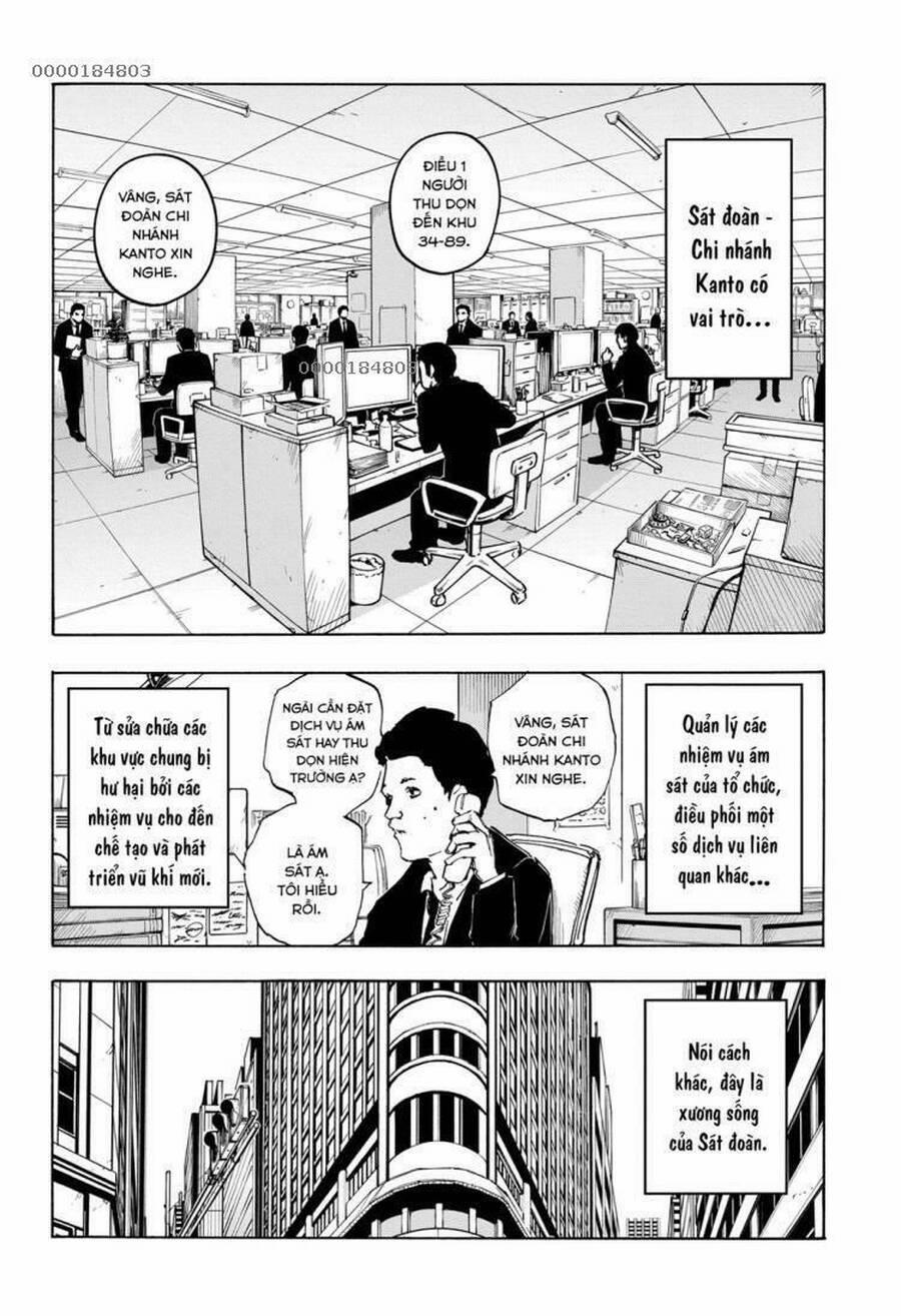 Sakamoto Days 50 trang 11