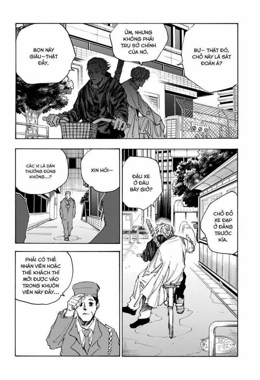 Sakamoto Days 50 trang 13