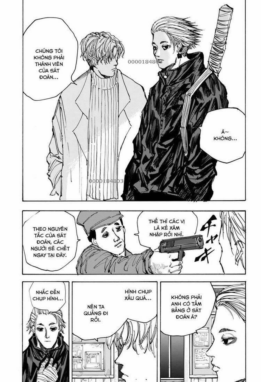Sakamoto Days 50 trang 14