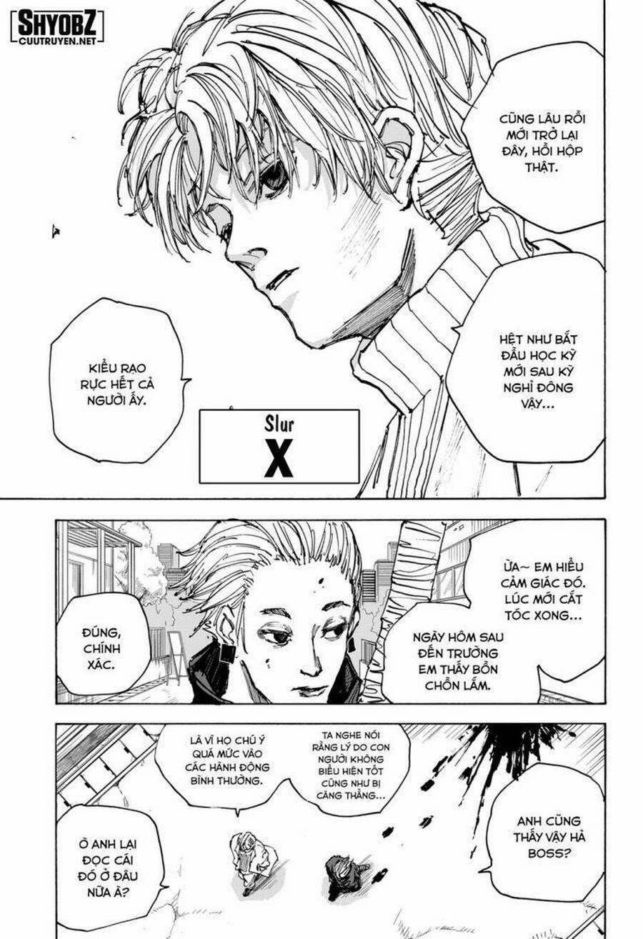 Sakamoto Days 50 trang 16