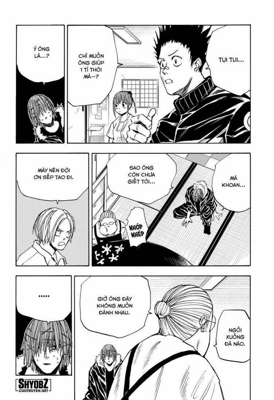 Sakamoto Days 50 trang 3